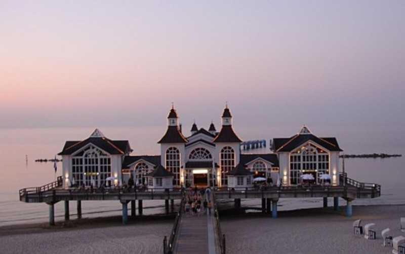 Rügen-Fewo 28 b Sellin  Exterior foto